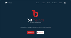 Desktop Screenshot of bit-metrics.com