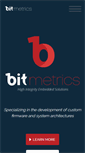 Mobile Screenshot of bit-metrics.com